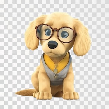 Fashionable baby golden, PNG transparent background