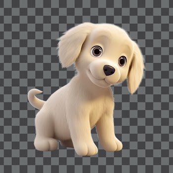 Fashionable baby golden, PNG transparent background