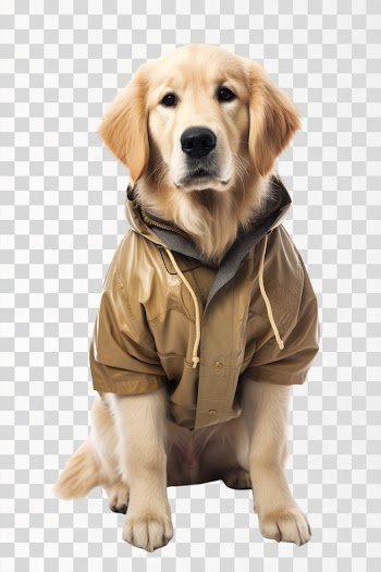 Fashionable baby golden, PNG transparent background