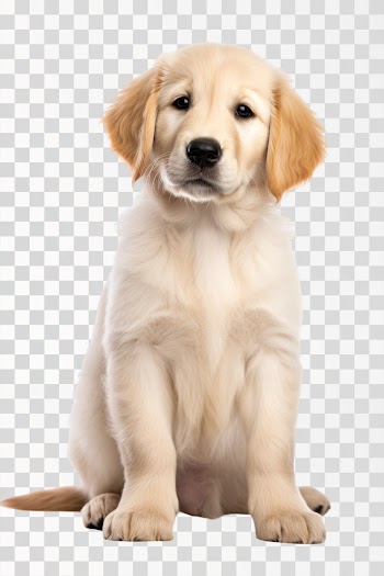 Fashionable baby golden, PNG transparent background