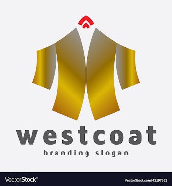 fashionable gents suit logo