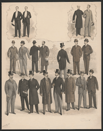 [Fashions for men, 1894] | Free Photo - rawpixel