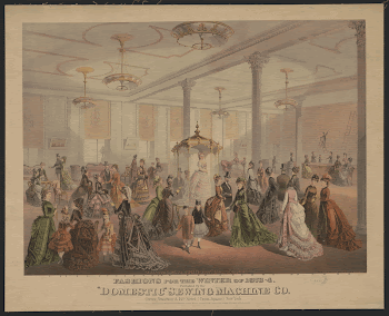 Fashions for the winter of 1873-4 | Free Photo - rawpixel