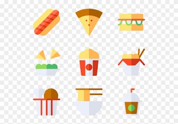 Fast Food 50 Icons - Fast Food