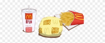 Fast Food Anime Gif