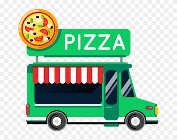 Fast Food Car Street Food Food Truck - Food Truck Illustration Png