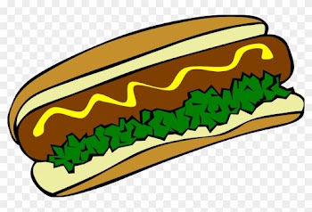 Fast Food Clipart - Hot Dog Clip Art