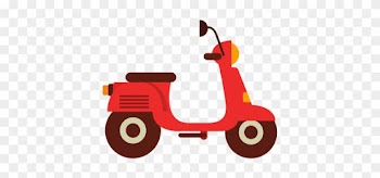 Fast Food Delivery Clip Art - Food Delivery Icon