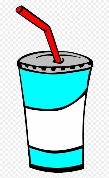 Fast Food Drinks - Drawing Of A Drink