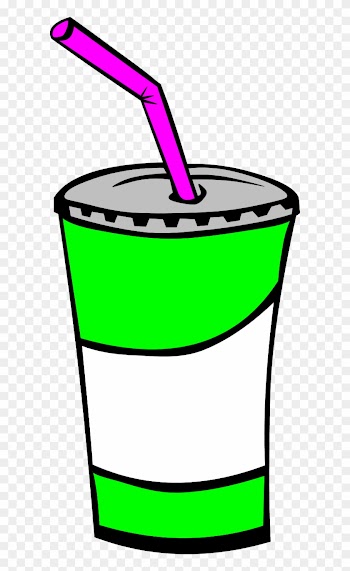 Fast Food Drinks - Fountain Drink Clip Art