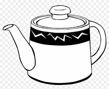 Fast Food, Drinks, Tea, Pot - Teapot Clip Art