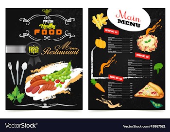 fast food flyer delicious flyer burger template