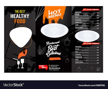 fast food flyer delicious flyer burger template
