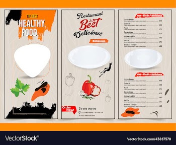 fast food flyer delicious flyer burger template