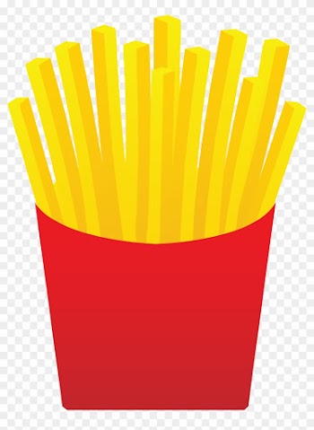 Fast Food French Fries - Clip Art French Fries