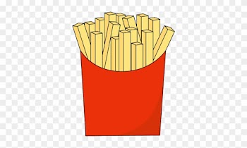 Fast Food French Fries - Fast Food Clip Art
