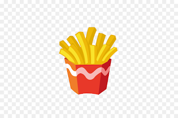 Fast food Hamburger French fries Junk food Hot dog - Vector fries ...