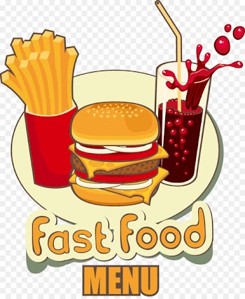 Fast food Hamburger Junk food French fries - Vector fries 