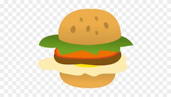 Fast Food Hamburger Spaghetti With Meatballs Hot Dog - Cartoon Food