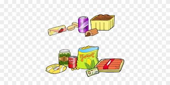 Fast Food Junk Food Industrial Food Burger - Unhealthy Food Sales Vs Healthy