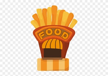 Fast Food Kids Sticker - Food