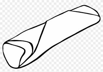 Fast Food, Lunch-dinner, - Black And White Burritos