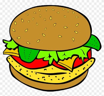 Fast Food, Lunch-dinner, Chicken Burger Clipart Images - Food Clipart