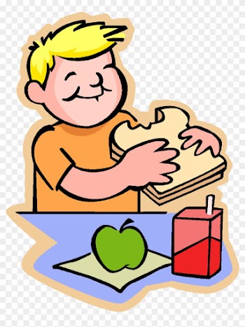 Fast Food Menu Lunch Clip Art At Clker - Eat Lunch