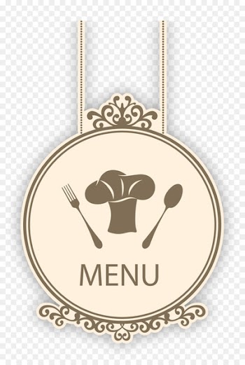 Fast food Menu Restaurant The Chefs House - The elegant restaurant menu pattern vector 