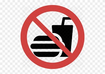 Fast-food Not Allowed Icon - Fast Food