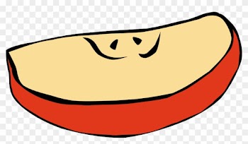 Fast Food Picture - Clip Art Apple Slice