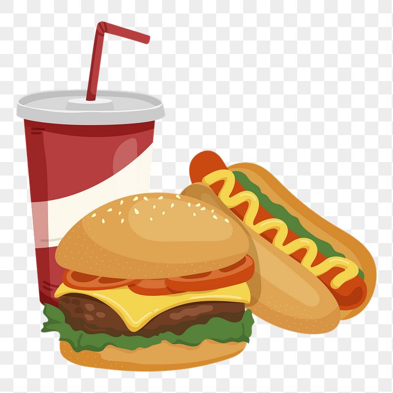 Fast food png sticker, cute | Free PNG Illustration - rawpixel