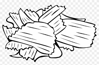 Fast Food, Snack, Potato Chips Png Clip Arts - Potato Chips Clip Art