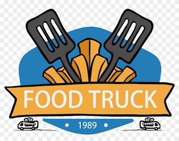 Fast Food Taco Hamburger Logo - Food Truck Restaurant Tote Bag L222r