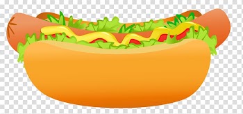 Fast food Vegetable Diet food, Hot dog transparent background PNG clipart