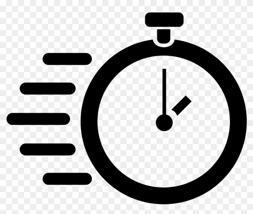 Fast Icon - Stopwatch Icon Transparent