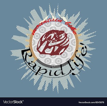 Fast ride vector image
