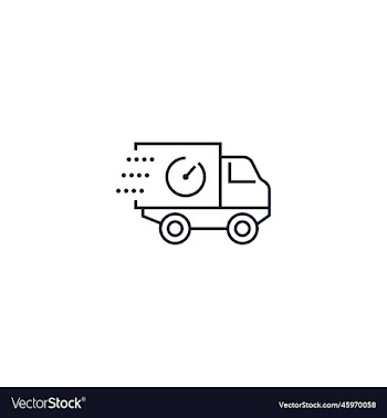 fast shipping creative icon from delivery icons