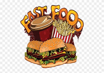 Fastfood - Fast Food Vingtage Clipart