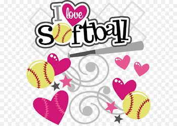 Fastpitch softball Baseball Scalable Vector Graphics Clip art - Love Softball Cliparts 