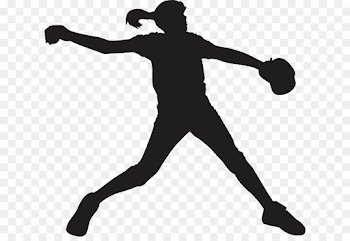 Fastpitch softball Pitcher Clip art - Sport Flyer Template png ...