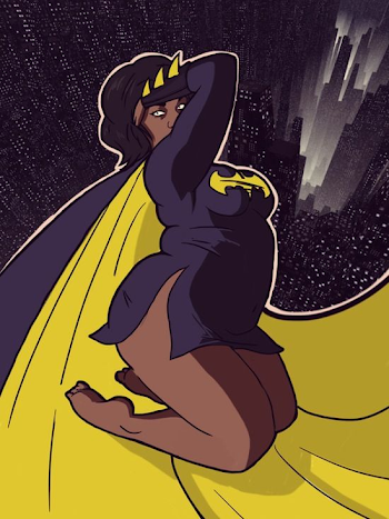 fat batgirl | Fat Is Not An Insult | Disney characters, Batgirl ...