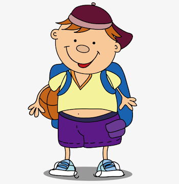 Fat Boy Vector, Boy Clipart, Chubby, Football PNG and Vector for ...