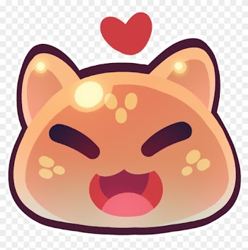 Fat Cat Emoji By Chocolate-rebel - Discord Cat Emoji