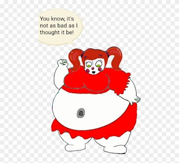 Fat Circus Baby By Godzilla511 - Circus Baby Belly Vore