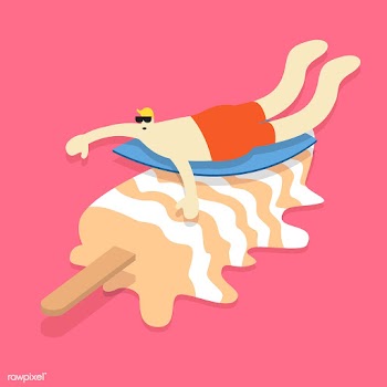 Fat ice cream activity | Free stock vector - 43167