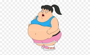 Fat Jogger Female - Family Guy Fat People