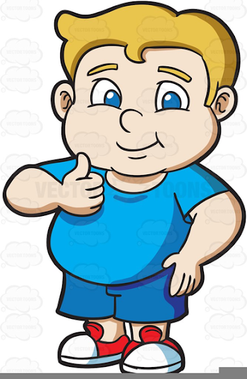 Fat Kid Clipart | Free Images at PNGio - vector clip art ...