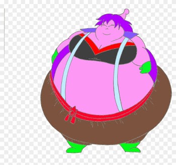 Fat Majin Buu Yokorona Onika By Spiralsongreturns - Majin Buu Girl Fat