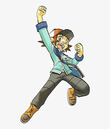 Fat Pokemon Trainer - Free Transparent PNG Download - PNGkey